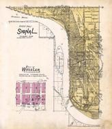 Signal Township - South, Wheeler, Whetstone Island, Missouri River, Charles Mix County 1906